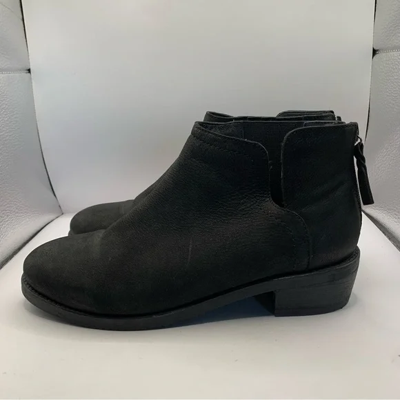 Softwalk Ramona - Women's Bootie black side zipper size 8.5M - Picture 2 of 10